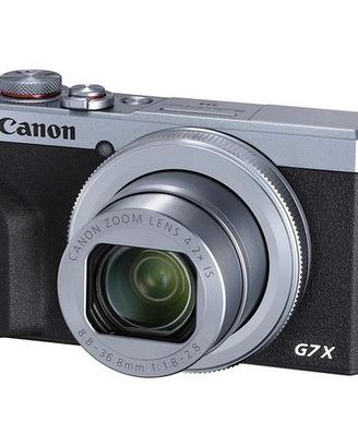 Canon PowerShot G7X Mark III Silver
