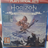 Horizon Zero Dawn sigillato