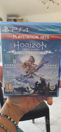 Horizon Zero Dawn sigillato