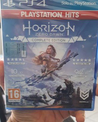 Horizon Zero Dawn sigillato