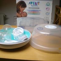 STERILIZZATORE PER MICRO ONDE AVENT NATURALLY EXPR
