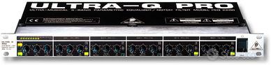 Equalizzatore parametrico Beringher Ultra Q Pro