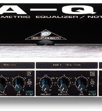 Equalizzatore parametrico Beringher Ultra Q Pro