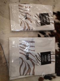 set salviette cavalli nuove 