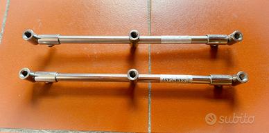 Carp Fishing Buzzbar acciaio NUOVI