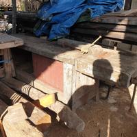 grande banco da falegname 