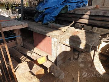 grande banco da falegname 