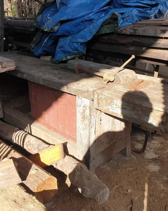 grande banco da falegname 