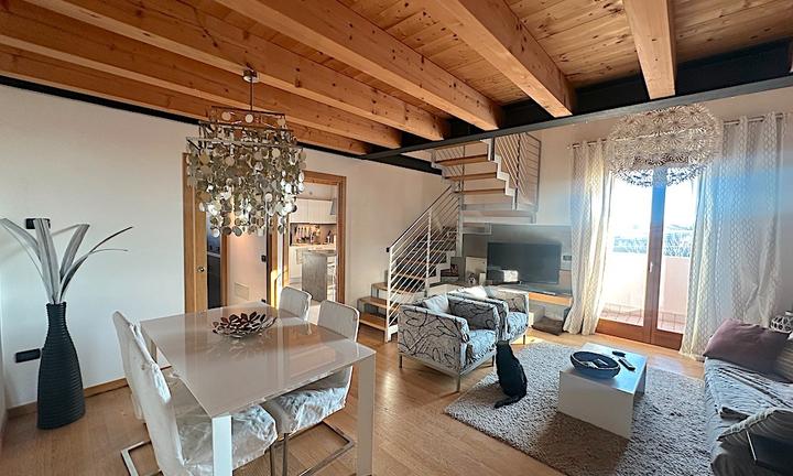 Stupendo duplex in centro