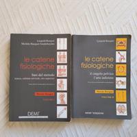Le catene fisiologiche - Vol 1+2 - Léopold Busquet