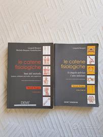 Le catene fisiologiche - Vol 1+2 - Léopold Busquet