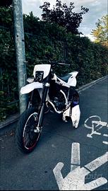 Husqvarna Sm 2010 pistone appena rifatto