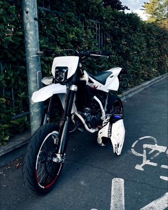 Husqvarna Sm 2010 pistone appena rifatto