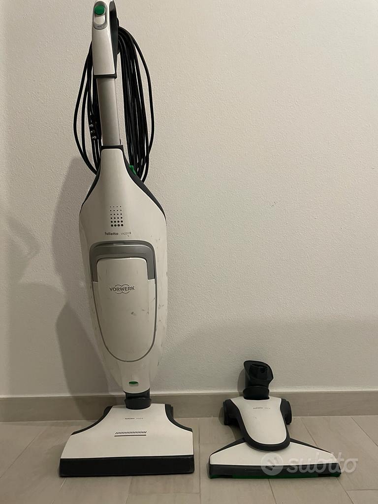 FOLLETTO VORWERK VK220 S - Elettrodomestici In vendita a Cagliari