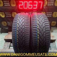 2 GOMME 215 55 17 BARUM 80% DOT22 4 STAGIONI