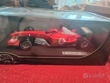 modellino f 2003 -GA Michael Schumacher