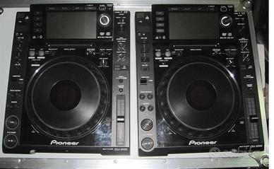 COPPIA CDJ 2000 PIONEER GARANZIA NEGOZIO