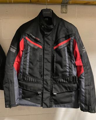 Giacca da moto ALIKE tg. M con protezioni