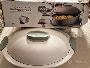 Tutto caldo Enjoy portavivande termico