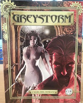 Fumetti GreyStorm 1-11