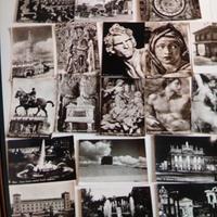 cartoline in bianco e nero 