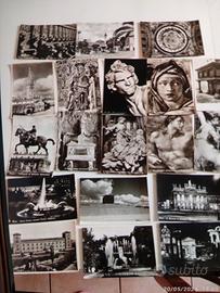 cartoline in bianco e nero 