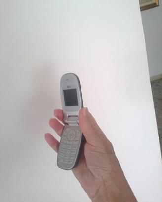 cellulare LG  KG376 piccolissimo perfetto