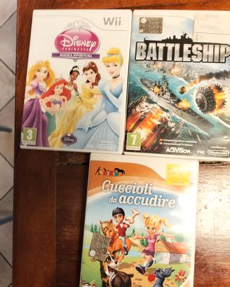Giochi Wii