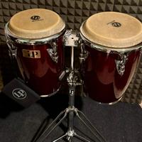 Latin Percussion LP-JRX-DW Conga Set Junior