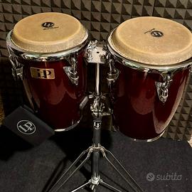 Latin Percussion LP-JRX-DW Conga Set Junior