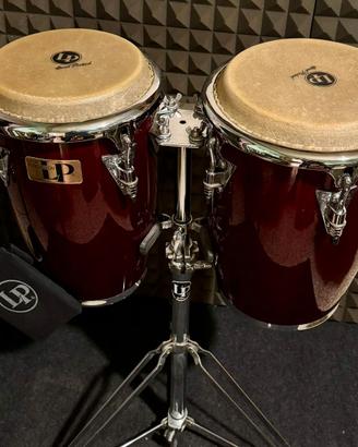 Latin Percussion LP-JRX-DW Conga Set Junior