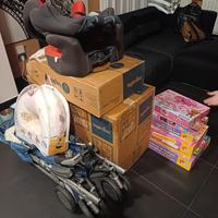 Trio Inglesina piu seggiolino da auto