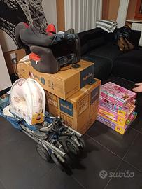 Trio Inglesina piu seggiolino da auto