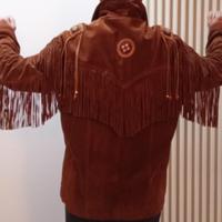 giubbotto El Charro  in renna imbottito 