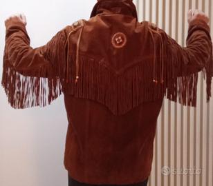 giubbotto El Charro  in renna imbottito 