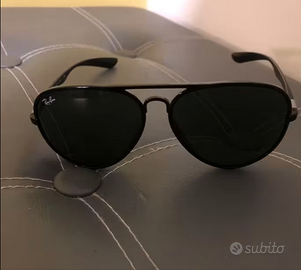 Occhiali da sole rayban liteforce neri