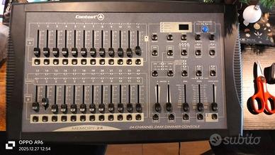 MEMORY-24 DMX intelligent lighting controller