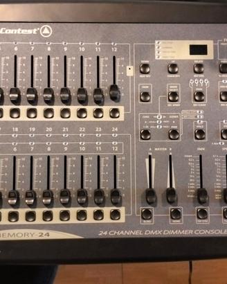 MEMORY-24 DMX intelligent lighting controller
