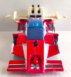 Gattiger Supercar Center Machine Ceppi Ratti 1980