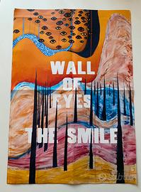 Poster 70x50 | The Smile | Thom Yorke - Radiohead