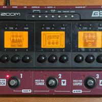 ZOOM B3 Multieffetto per Basso