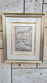 QUADRO ARGENTO 925. FUORIGROTTA.