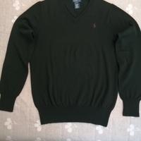 maglione scollo V 
