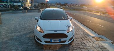 ford fiesta VI 1.2 benzina 2017
