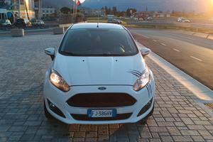 ford fiesta VI 1.2 benzina 2017