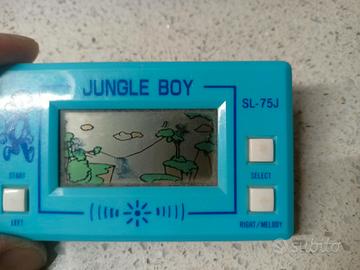 gioco LCD vintage Jungle Boy (Modello SL-75J)