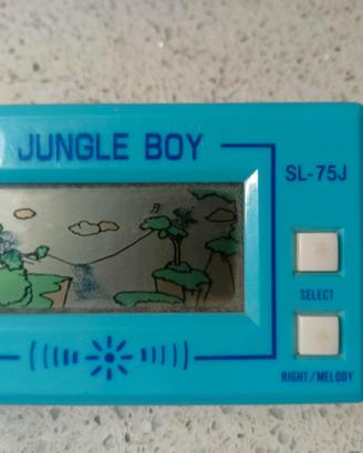 gioco LCD vintage Jungle Boy (Modello SL-75J)