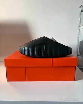 Nike Mind 001 Slide Triple Black Size 47.5 NEW
