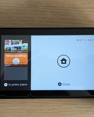 Nintendo switch 