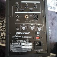 coppia monitor studio presonus pari al nuovo